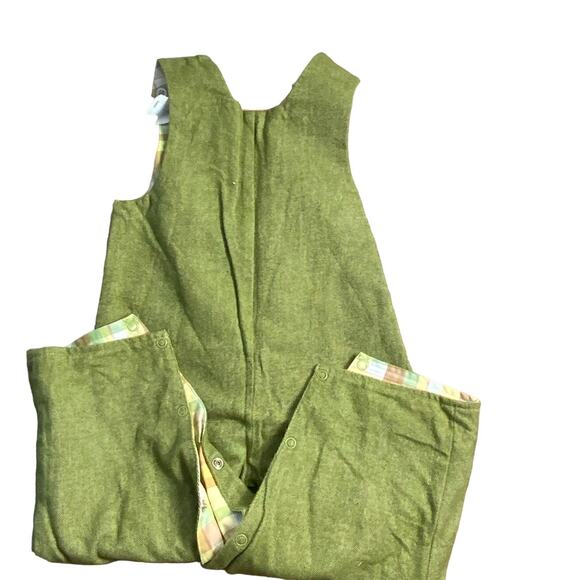 Bailey Boys Reversible Longalls Fox/Frog - Picture 3 of 5
